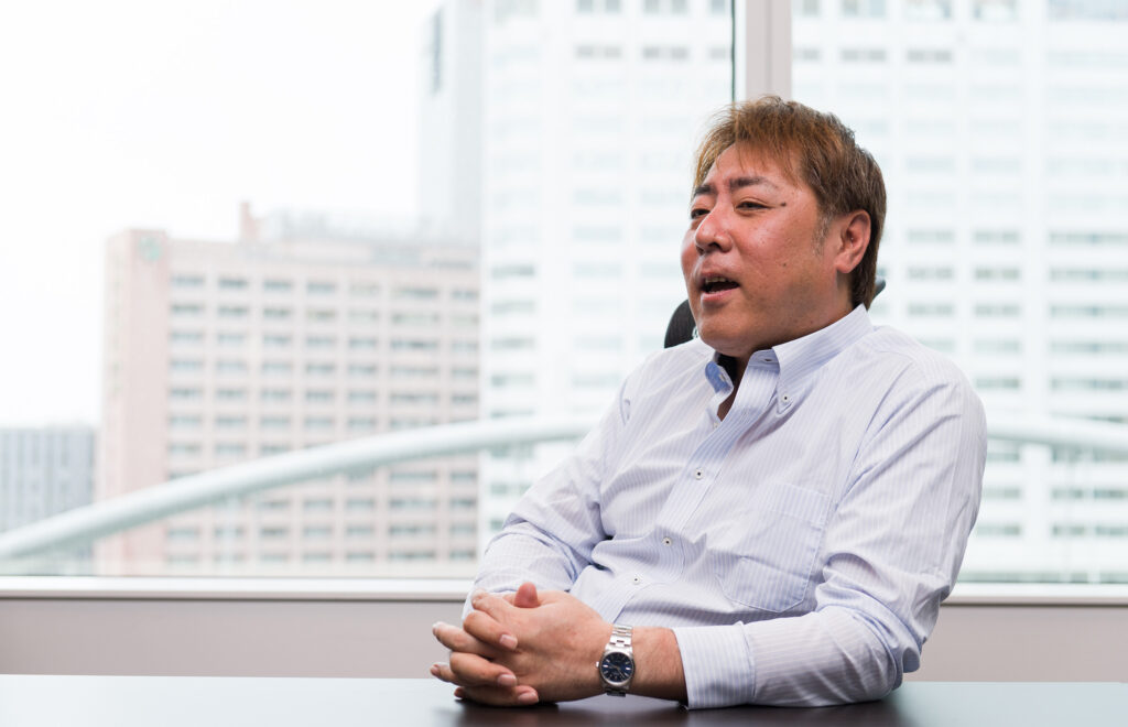 軸を明確にし、賛同者と共にチャレンジする