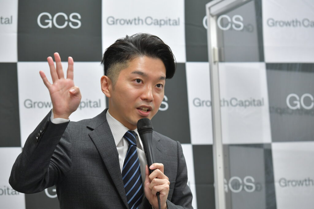 嶺井 政人(みねい・まさと)グロース・キャピタル株式会社 代表取締役社長