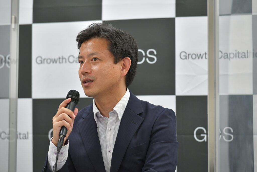 秦 耕平（はた・こうへい）オンコリスバイオファーマ株式会社執行役員財務部長