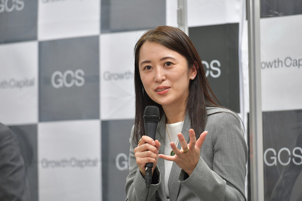 江田 清香（えだ・さやか）氏