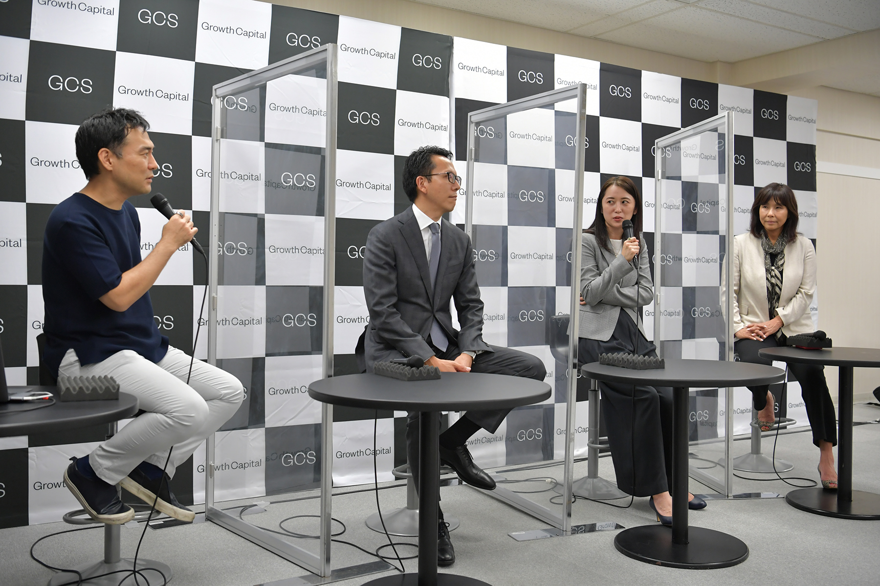 会場の様子