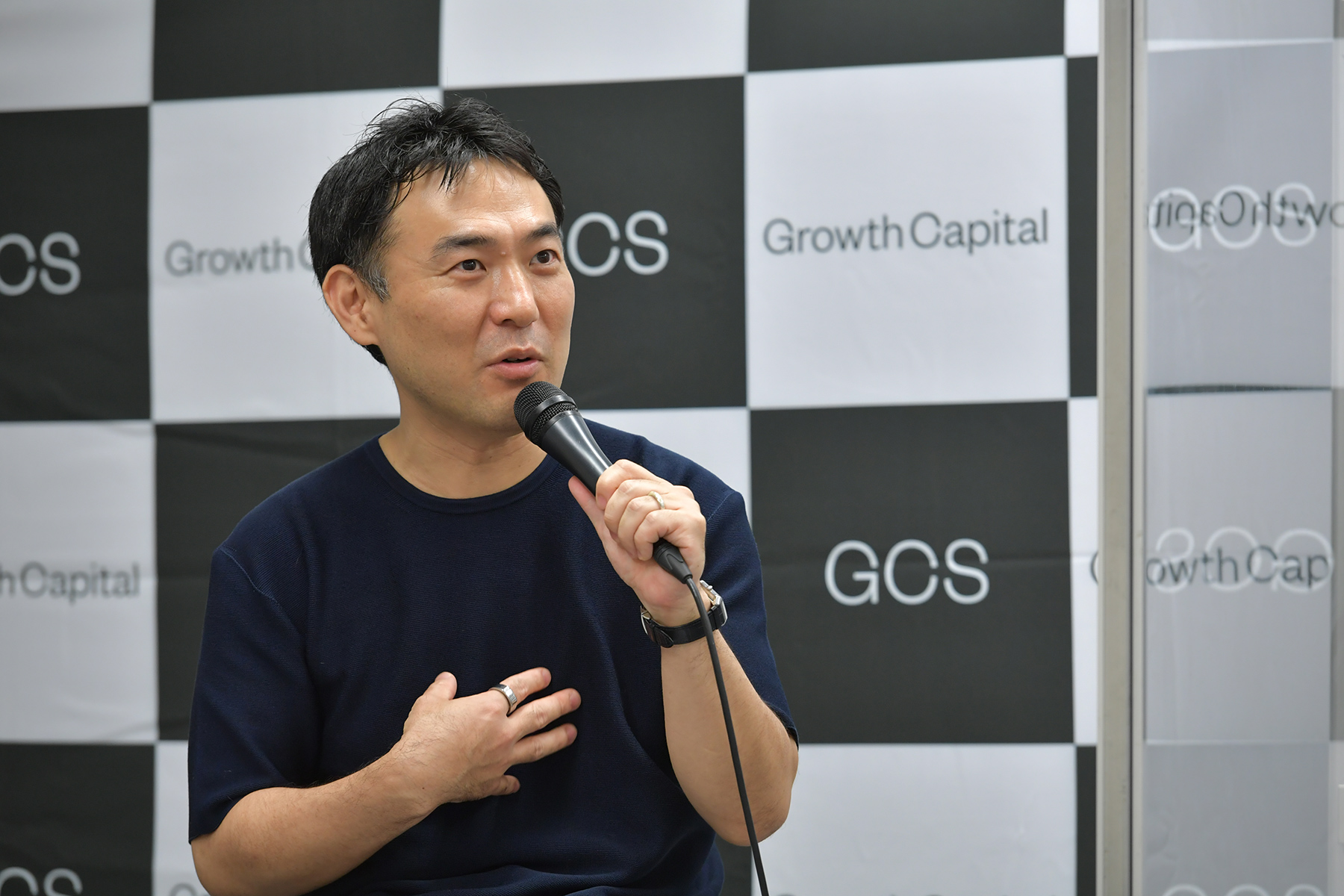 会場の様子