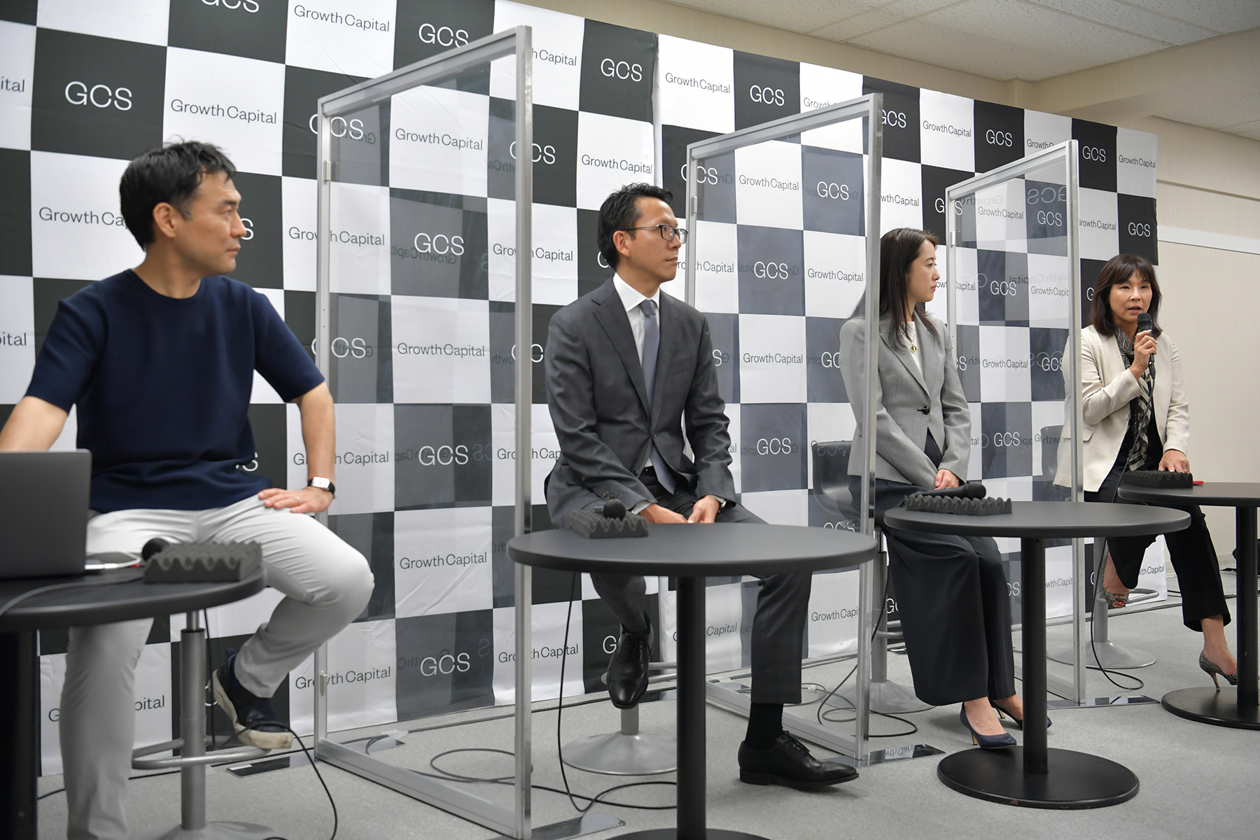 会場の様子