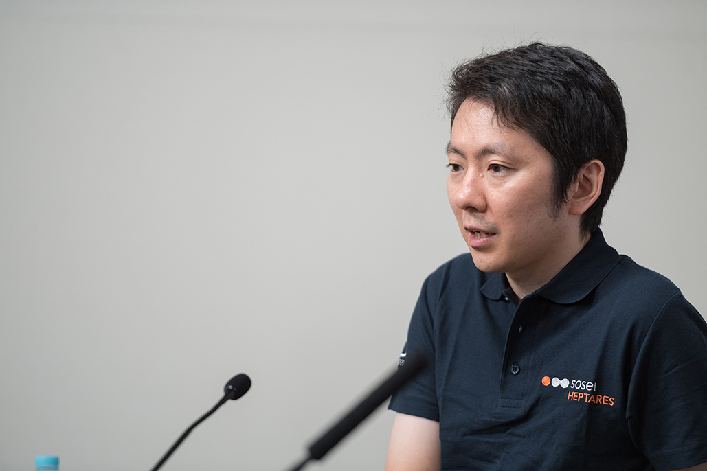 野村 広之進(のむら・ひろのしん)そーせいグループ株式会社執行役副社長CFO