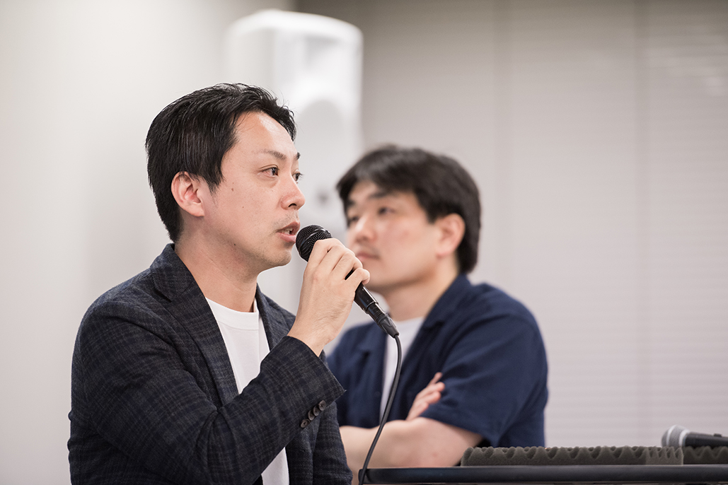 会場の様子