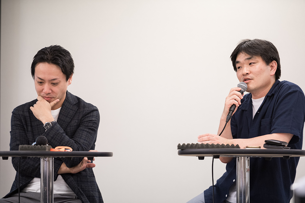 会場の様子