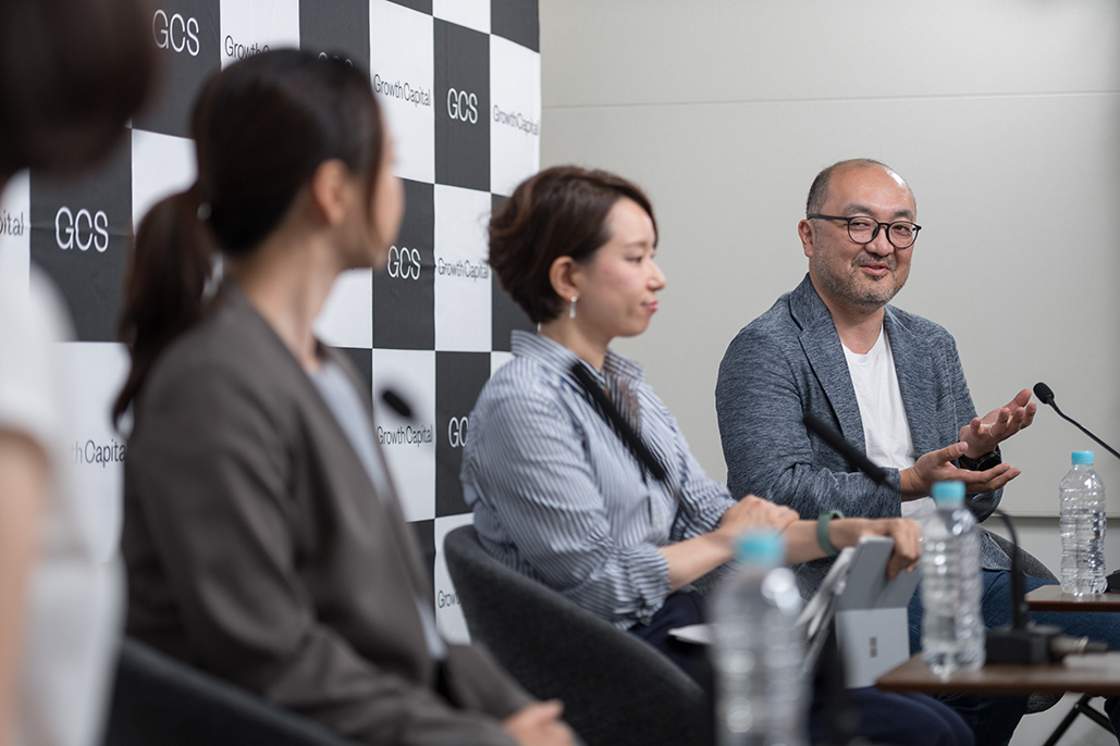 会場の様子