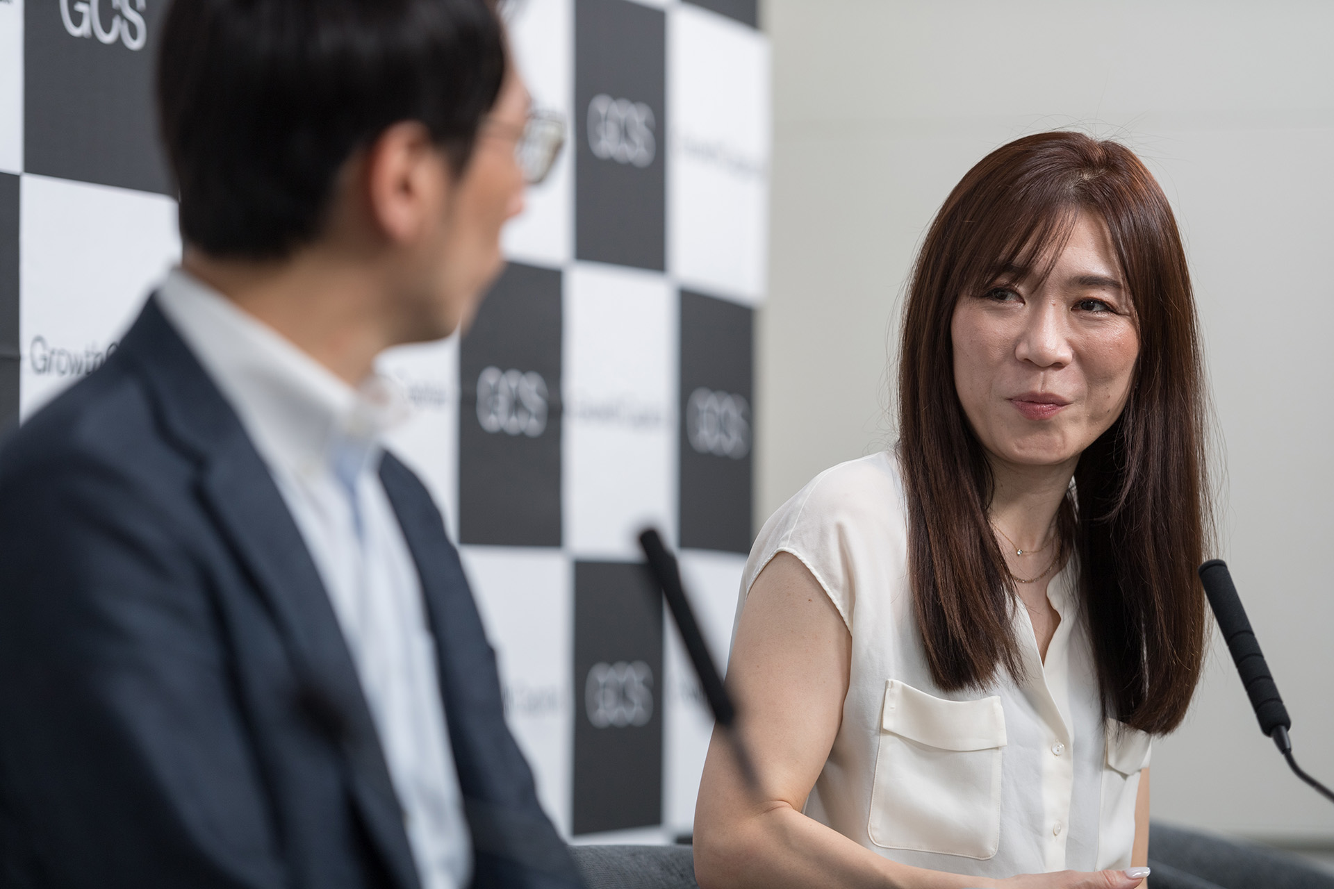 会場の様子