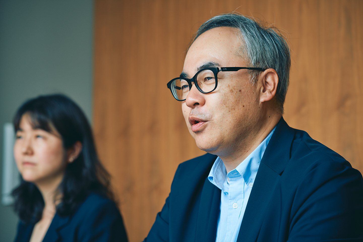 株式会社デ・ウエスタン・セラピテクス研究所 日高有一 代表取締役社長