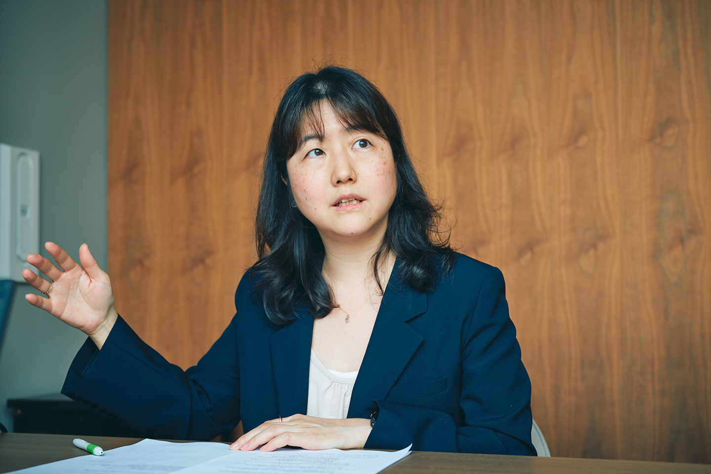 株式会社デ・ウエスタン・セラピテクス研究所 松原さや子 取締役