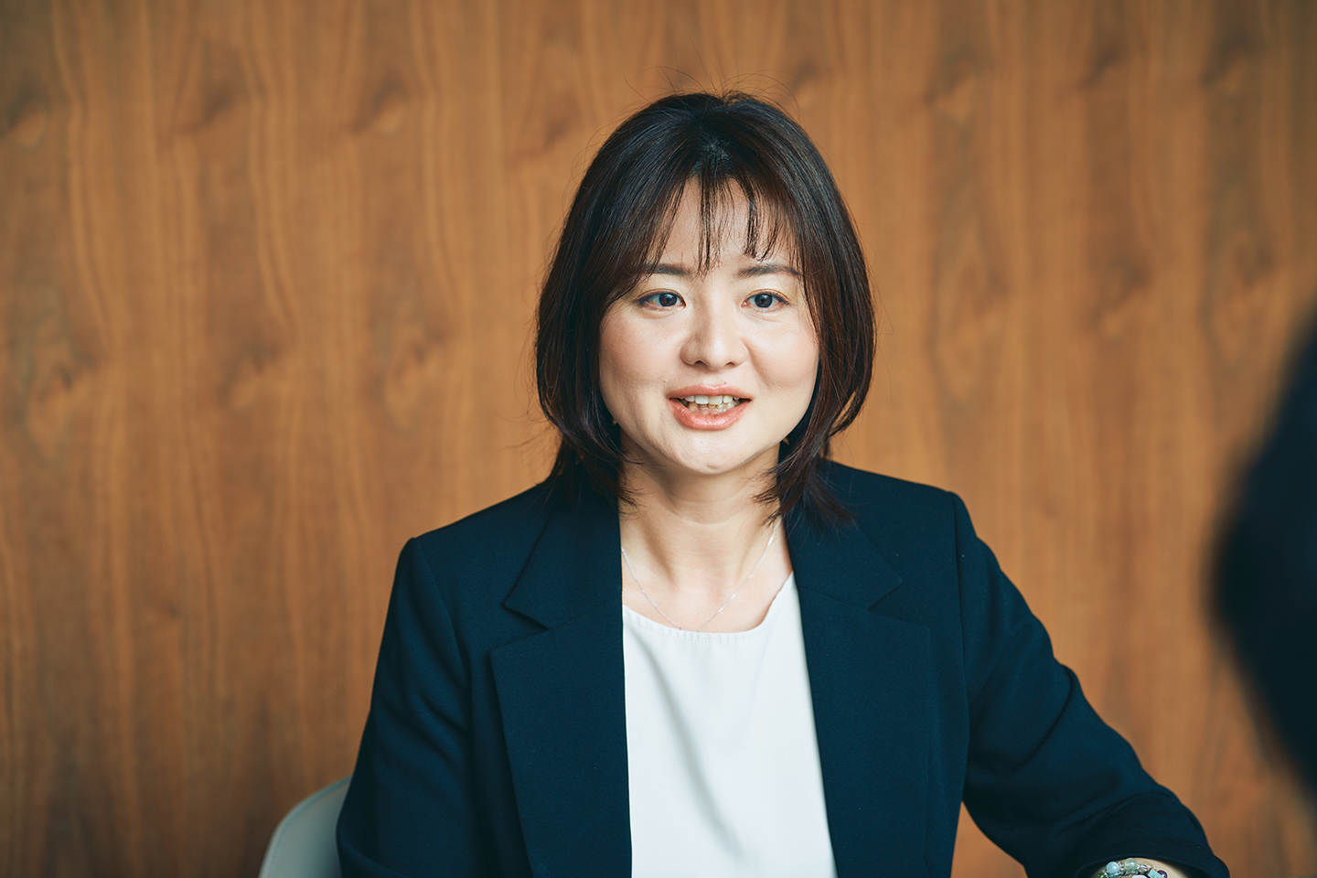 株式会社デ・ウエスタン・セラピテクス研究所 山北真子 経営管理部部長