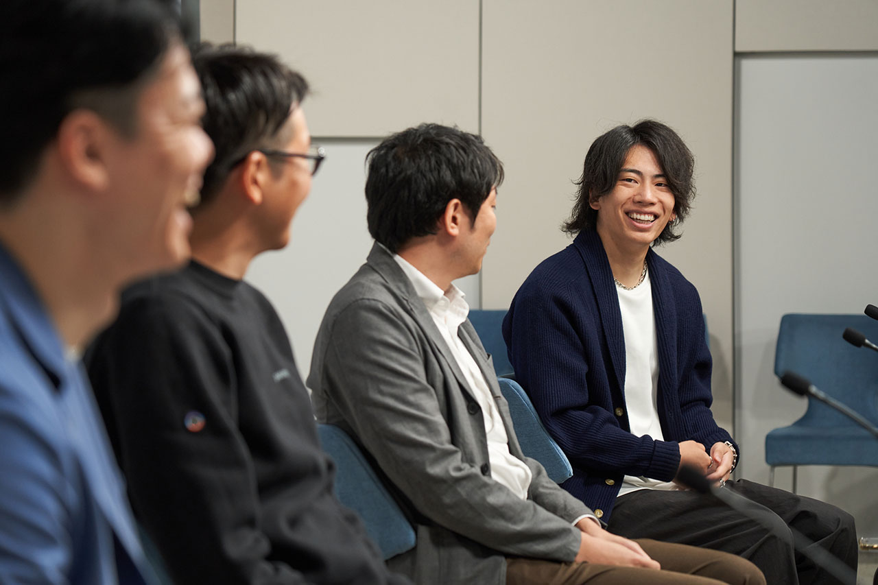 会場の様子