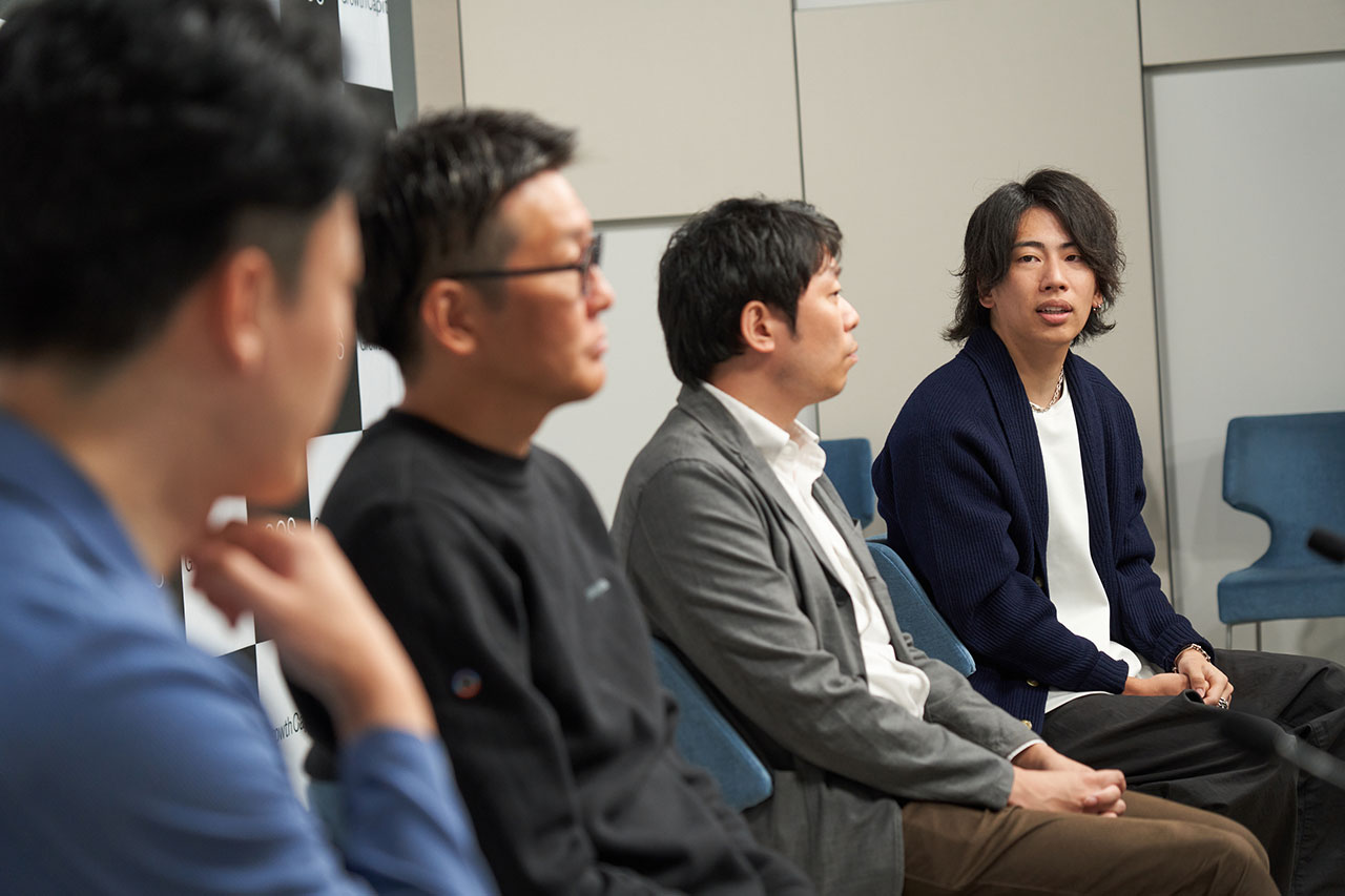 会場の様子