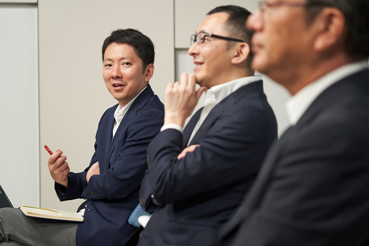 会場の様子