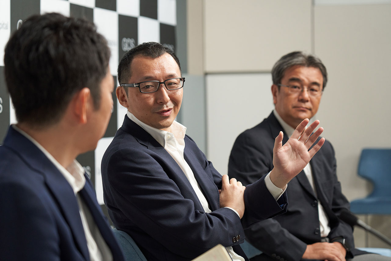 会場の様子