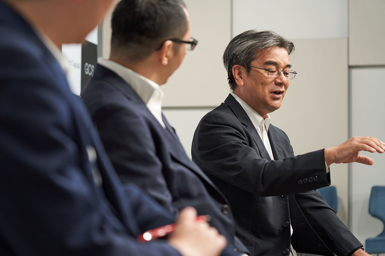 会場の様子