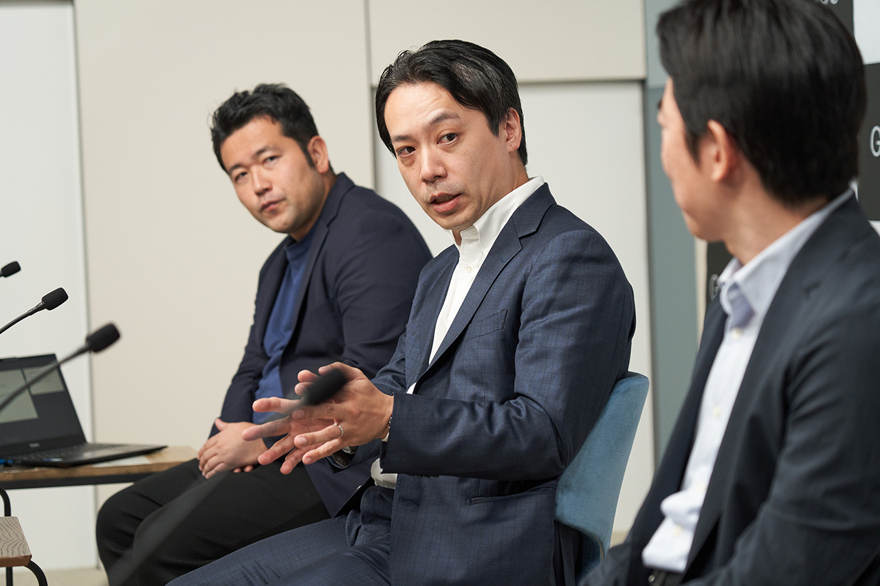 会場の様子