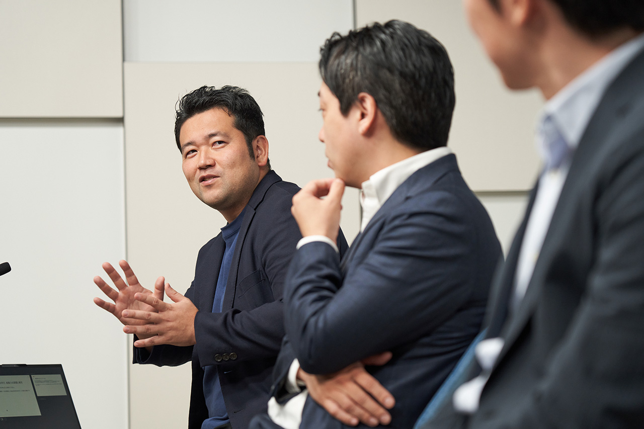 会場の様子
