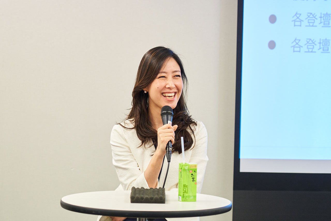 会場の様子