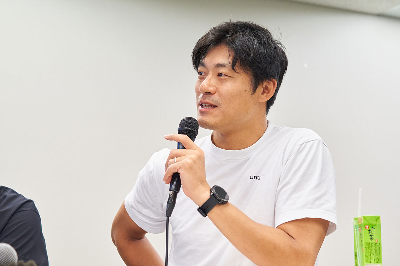 会場の様子
