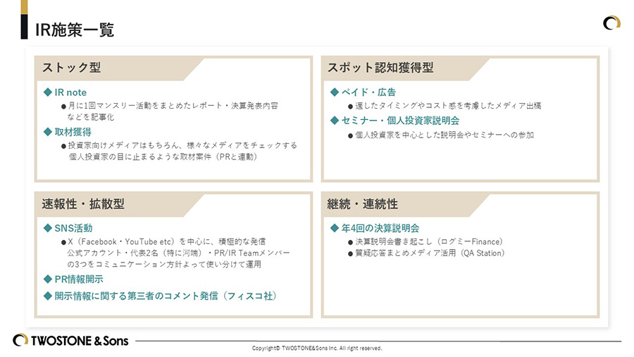 個人投資家を増やす必殺技はない」 TWOSTONE&Sons加藤CFOが語る 個人投資家を増やす必殺技はない」 TWOSTONE&Sons加藤CFOが語る