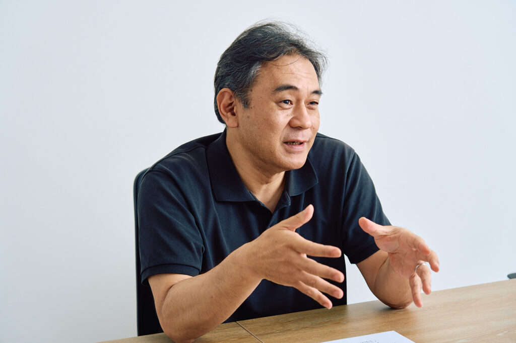 若林拓朗（わかばやし・たくろう）氏