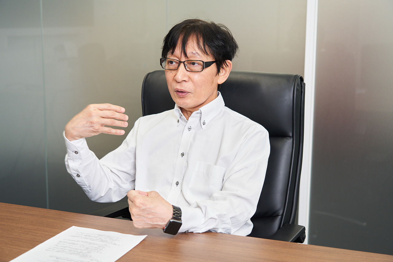 三好稔美(みよし・としみ)氏
