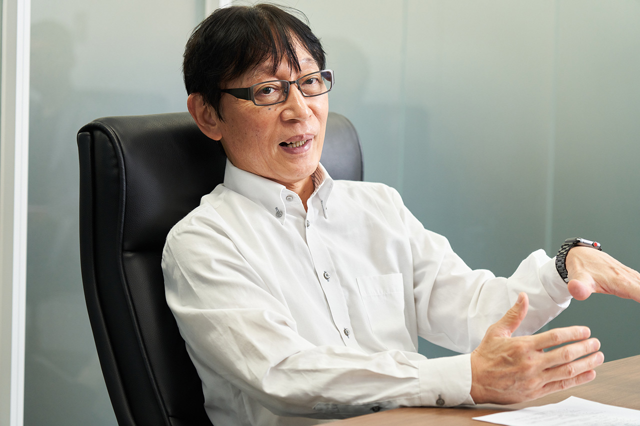 三好稔美(みよし・としみ)氏